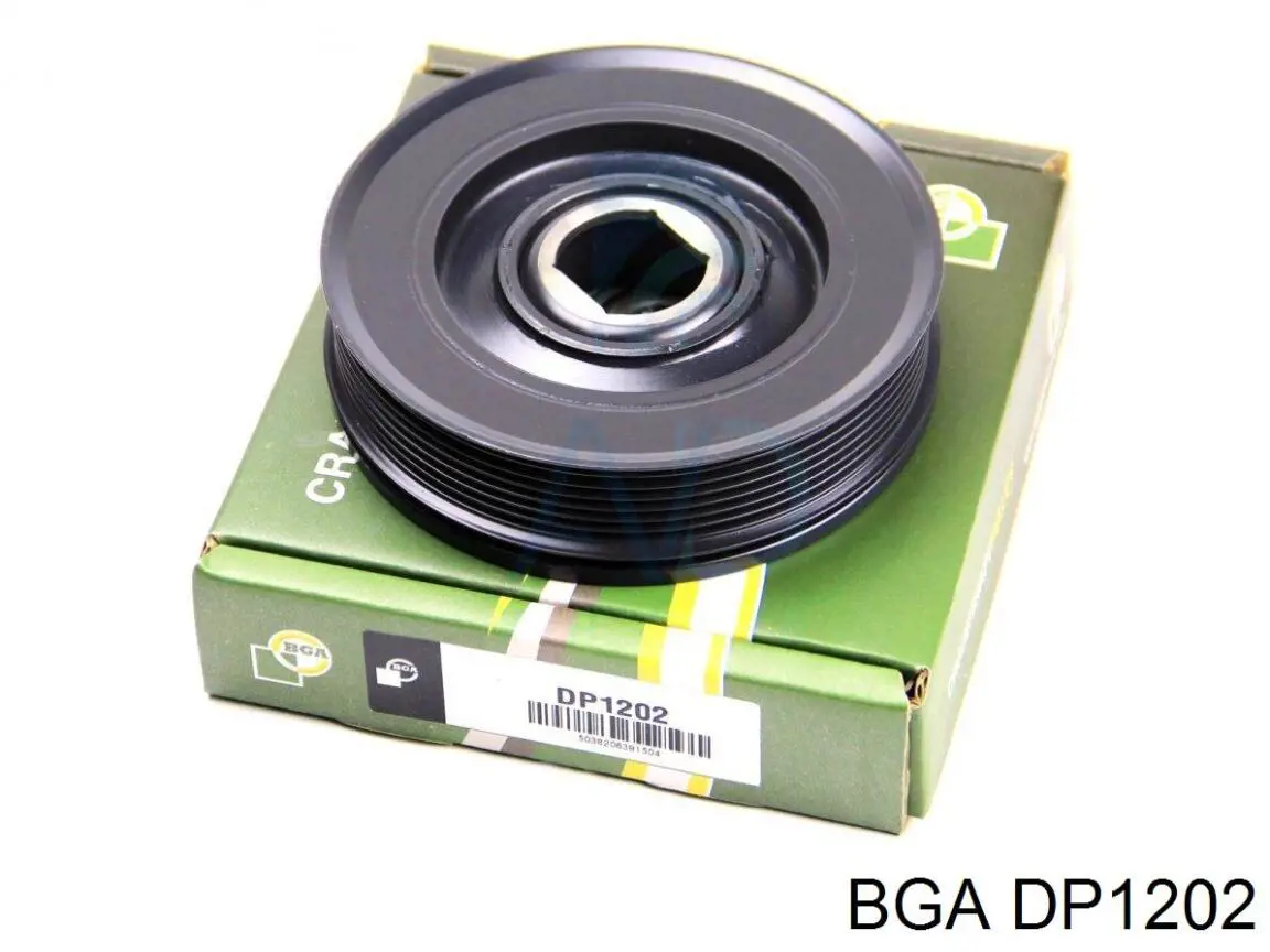 Koło pasowe wału korbowego BGA DP1202 cena, od 87,18 USD