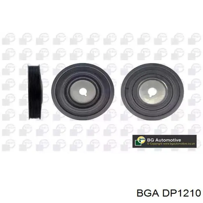 DP1210 BGA Koło pasowe wału korbowego