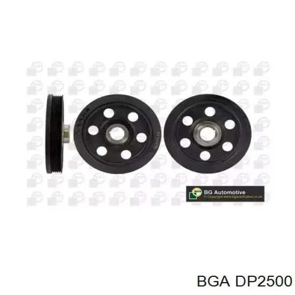 Koło pasowe wału korbowego Metalcaucho 06216 cena, od 55,42 USD