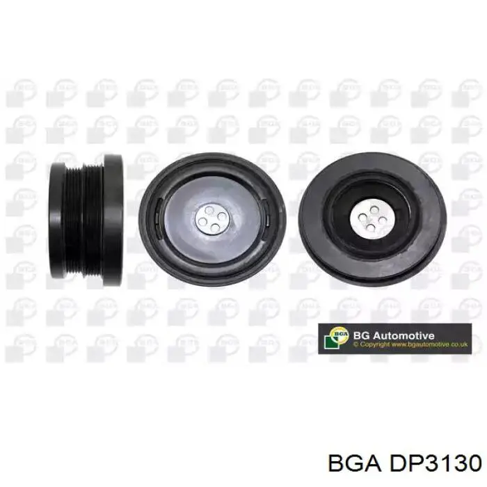 Koło pasowe wału korbowego BGA DP3130 cena, od 186,44 USD
