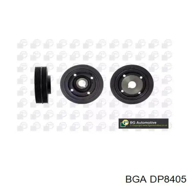 Do koszyka DP8405 BGA Koło pasowe wału korbowego