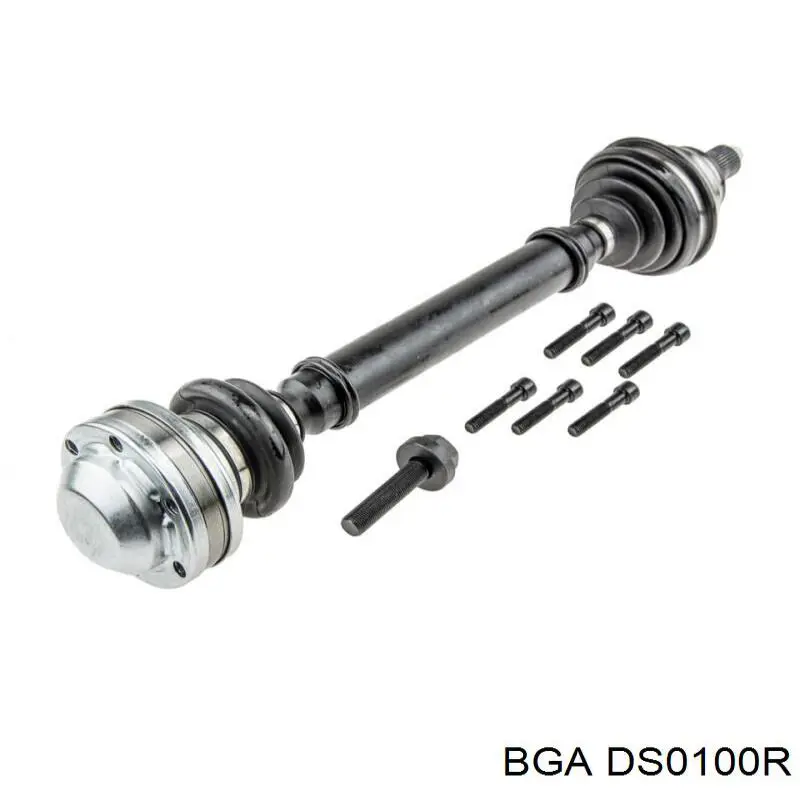 Półoś napędowa przednia prawa DS0100R BGA