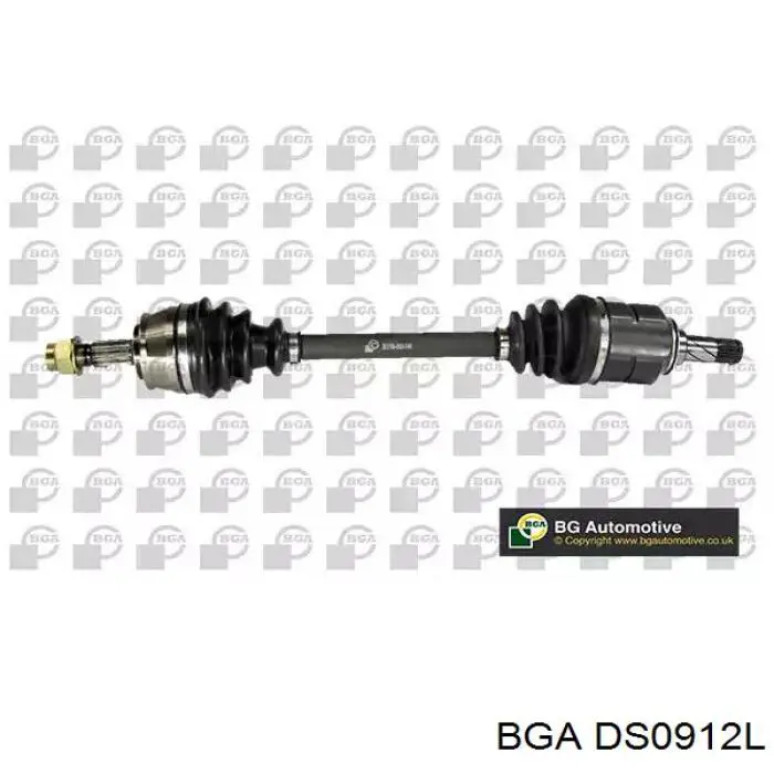 DS0912L BGA Półoś tylna lewa