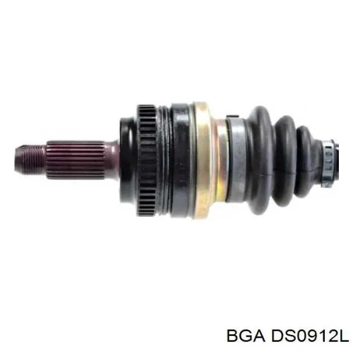 Półoś tylna lewa BGA DS0912L cena, od 100,13 USD