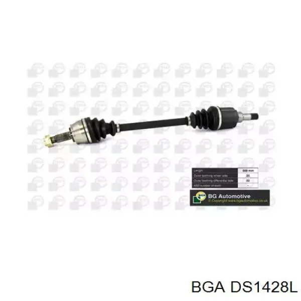 Półoś napędowa przednia lewa 35256STX305 Honda