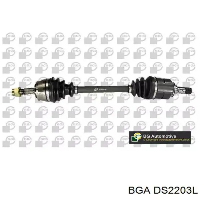 Półoś napędowa przednia lewa Fiat/Alfa/Lancia 46307998 cena, od 103,86 USD
