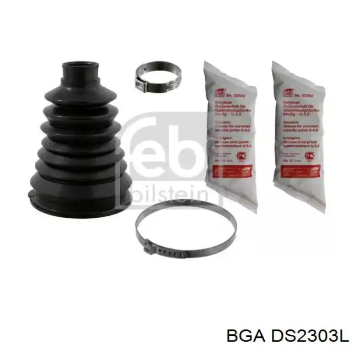 Do koszyka DS2303L BGA Półoś napędowa przednia lewa