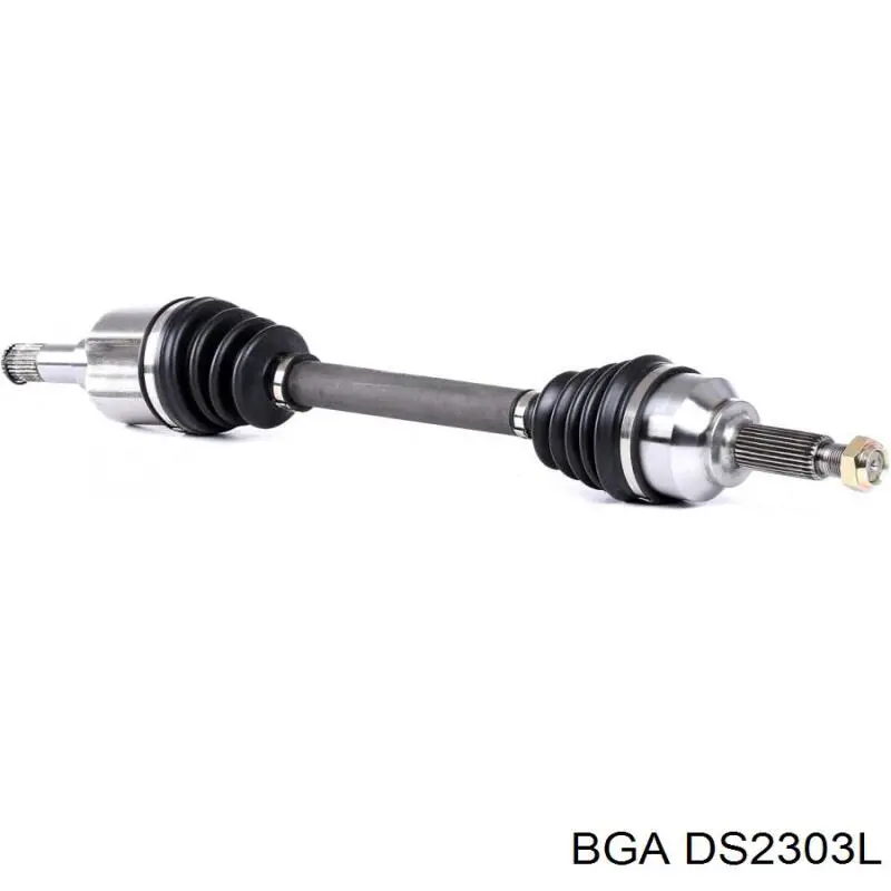 Półoś napędowa przednia lewa BGA DS2303L cena, od 107,50 USD