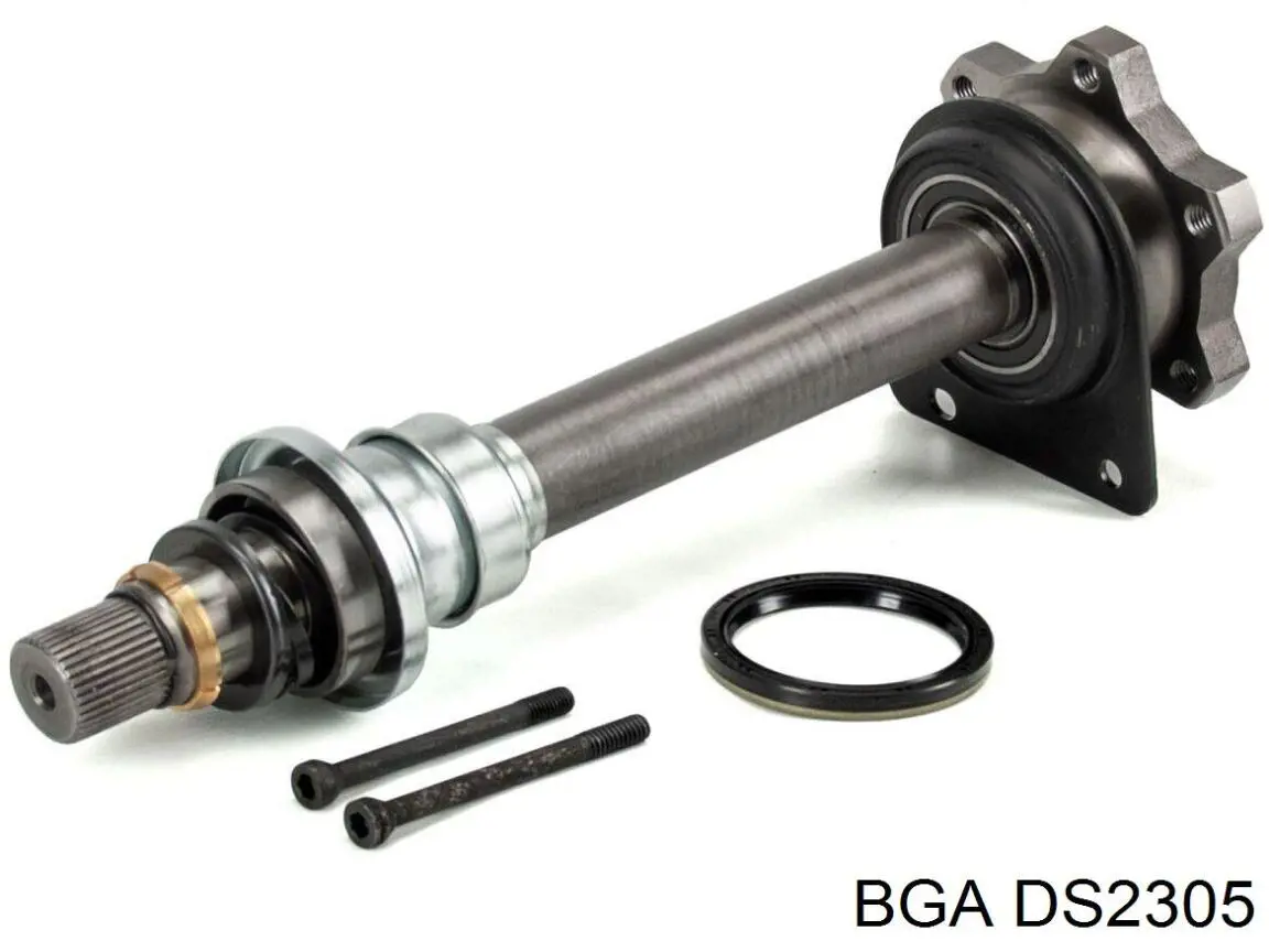 Do koszyka DS2305 BGA Półoś napędowa przednia lewa