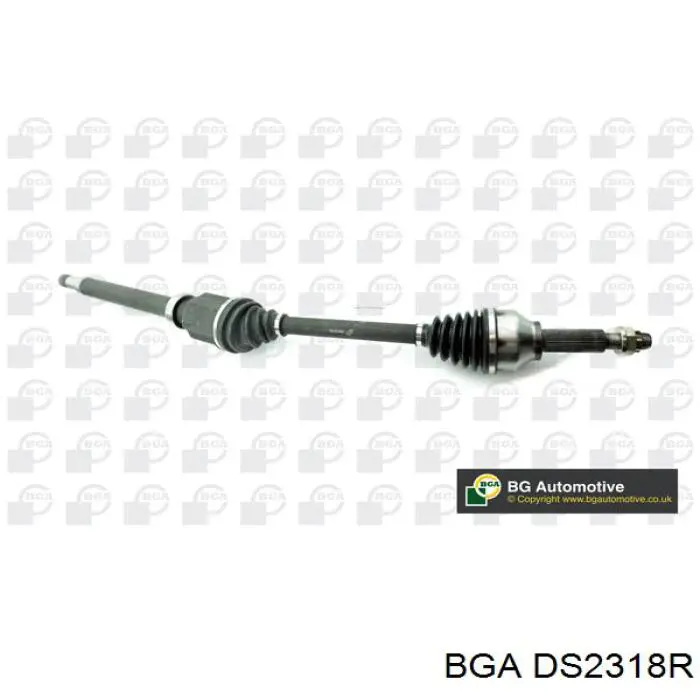 Do koszyka 2348193 Ford Półoś napędowa przednia prawa