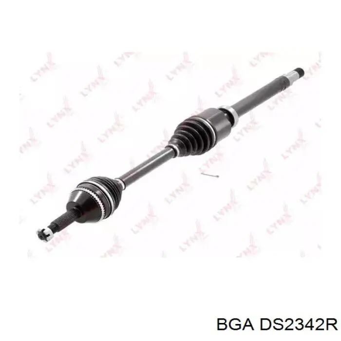 Półoś napędowa przednia prawa BGA DS2342R cena, od 169,97 USD