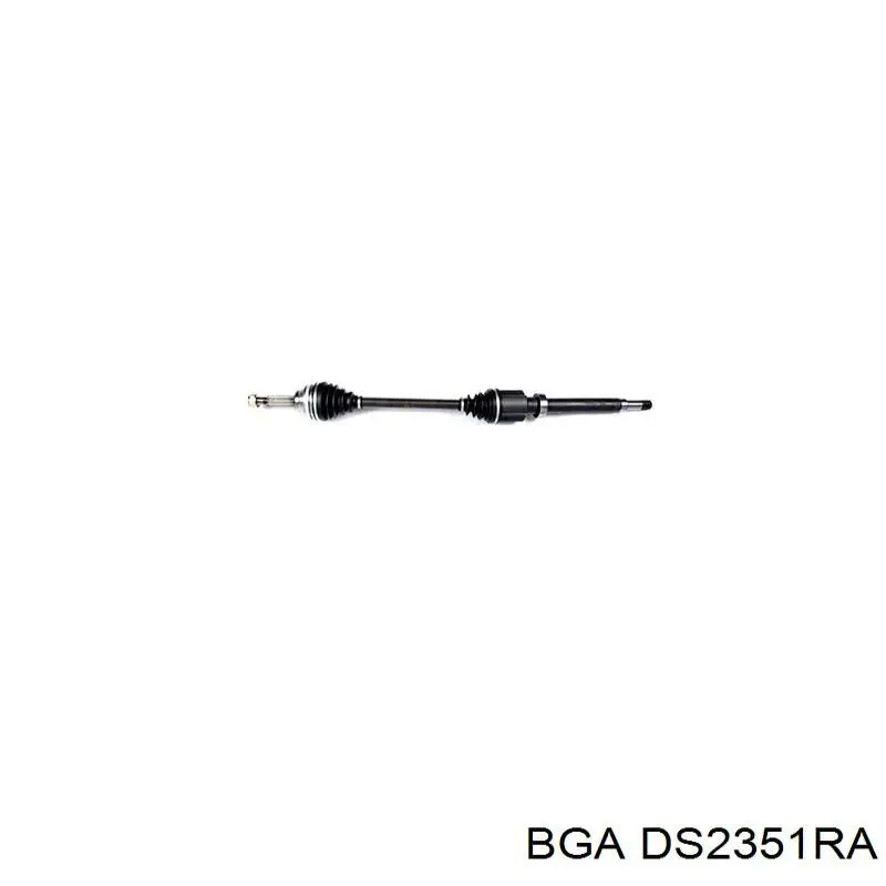 Półoś napędowa przednia prawa BGA DS2351RA cena, od 160,93 USD