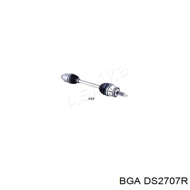 Półoś napędowa przednia prawa BGA DS2707R cena, od 141,25 USD