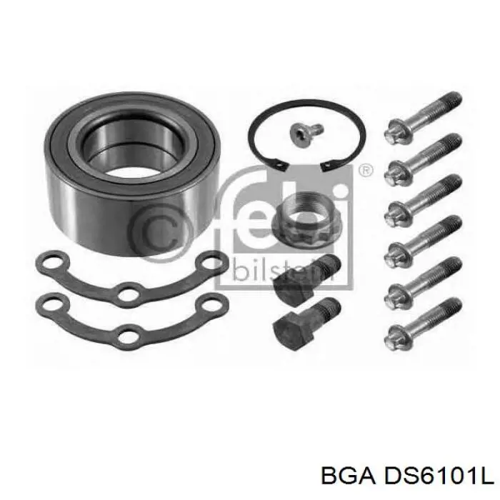 Półoś napędowa przednia lewa BGA DS6101L cena, od 119,09 USD