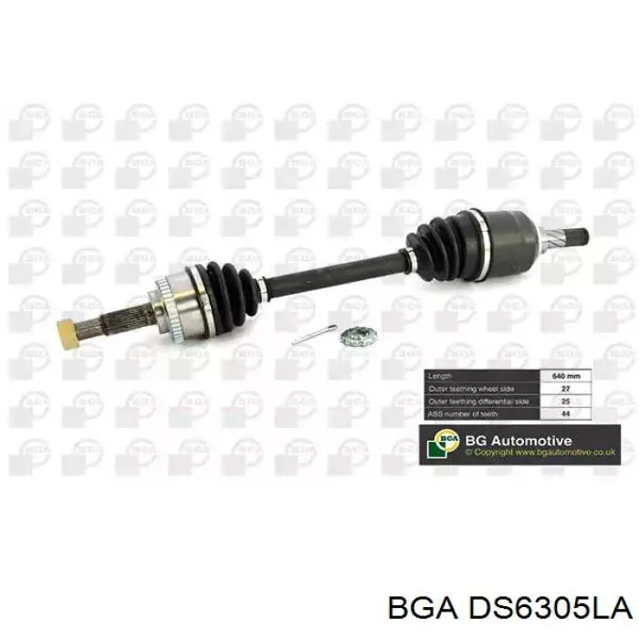 DS6305LA BGA Półoś napędowa przednia lewa
