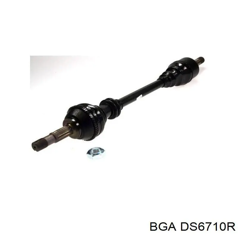 Półoś napędowa przednia prawa BGA DS6710R cena, od 131,99 USD