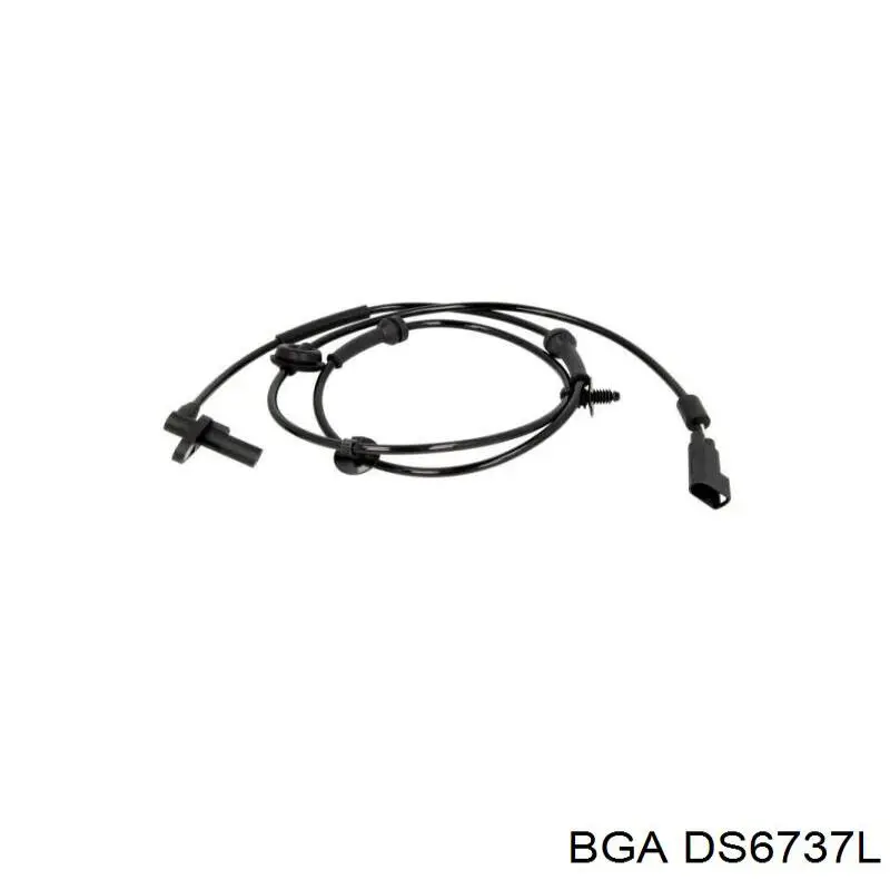 Do koszyka DS6737L BGA Półoś napędowa przednia lewa