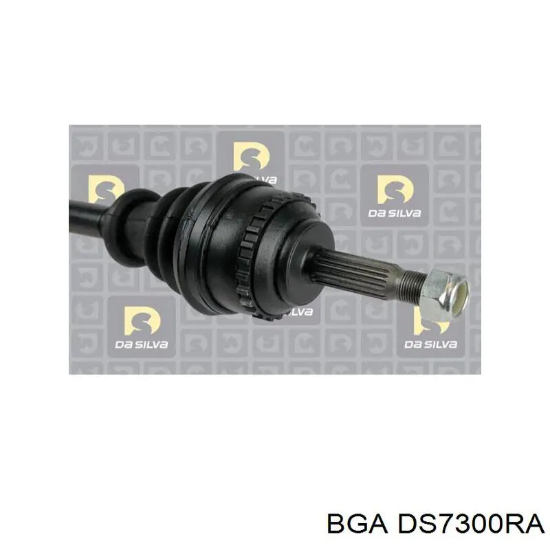 Półoś napędowa przednia prawa BGA DS7300RA cena, od 108,90 USD