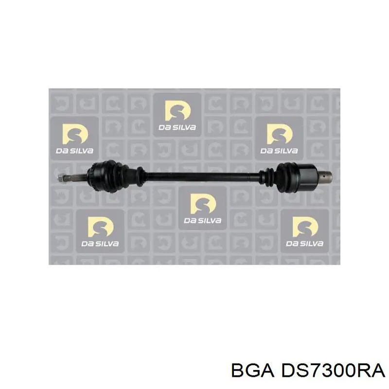Do koszyka DS7300RA BGA Półoś napędowa przednia prawa
