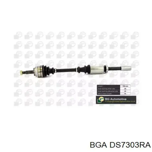 Do koszyka 8200087859 Renault (RVI) Półoś napędowa przednia prawa