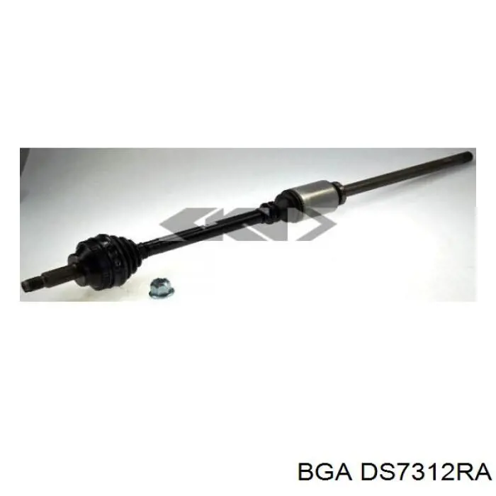 DS7312RA BGA Półoś napędowa przednia prawa