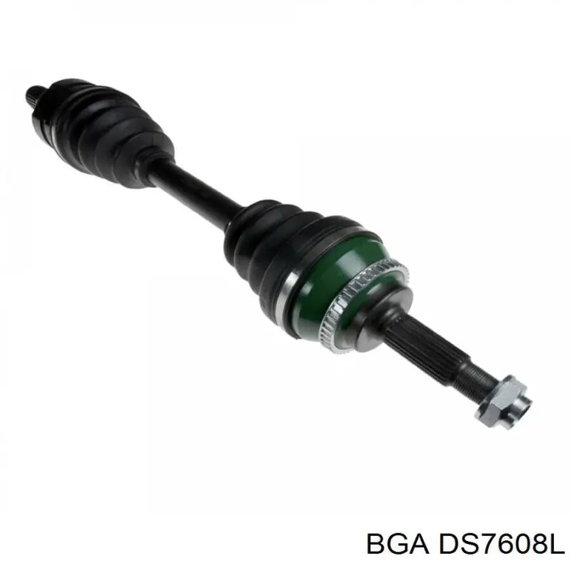 Półoś napędowa przednia lewa BGA DS7608L cena, od 116,68 USD