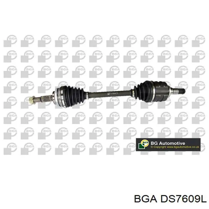 Półoś napędowa przednia lewa TDS0268 Magneti Marelli