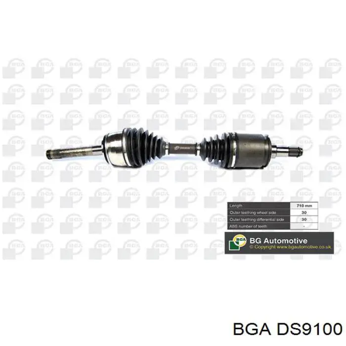 DS9100 BGA 