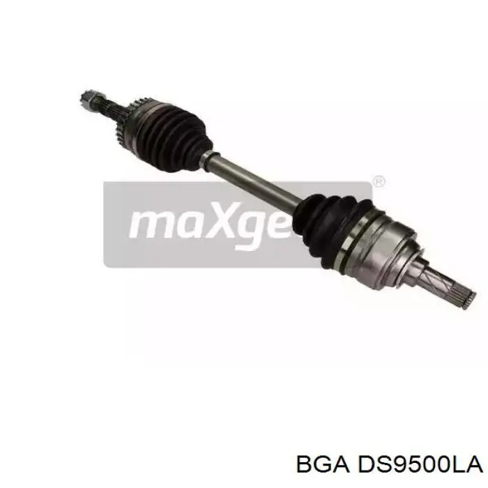 Półoś napędowa przednia lewa BGA DS9500LA cena, od 100,46 USD