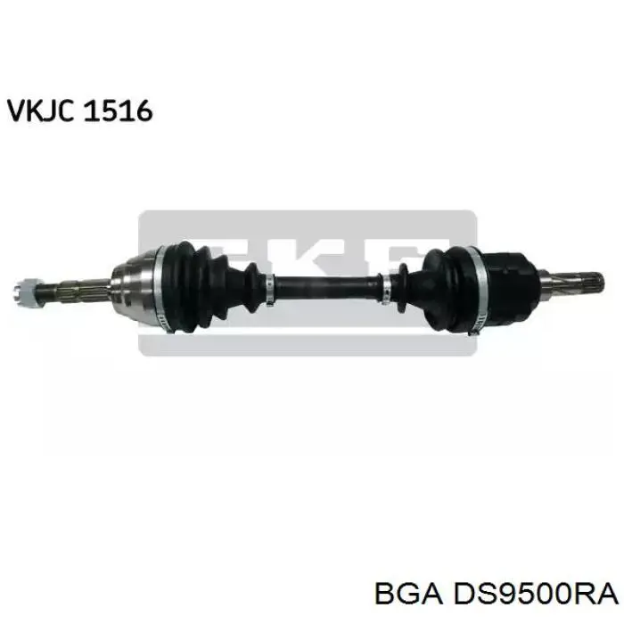 Do koszyka 374554 Opel Półoś napędowa przednia prawa