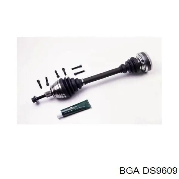 DS9609 BGA Półoś napędowa przednia