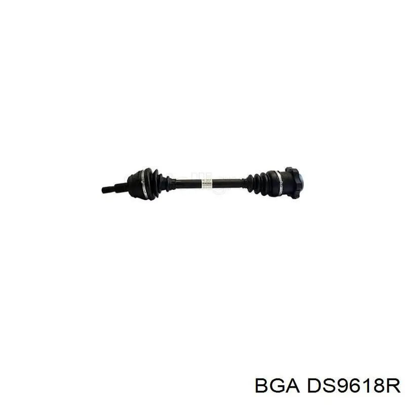 Półoś napędowa przednia prawa BGA DS9618R cena, od 116,44 USD