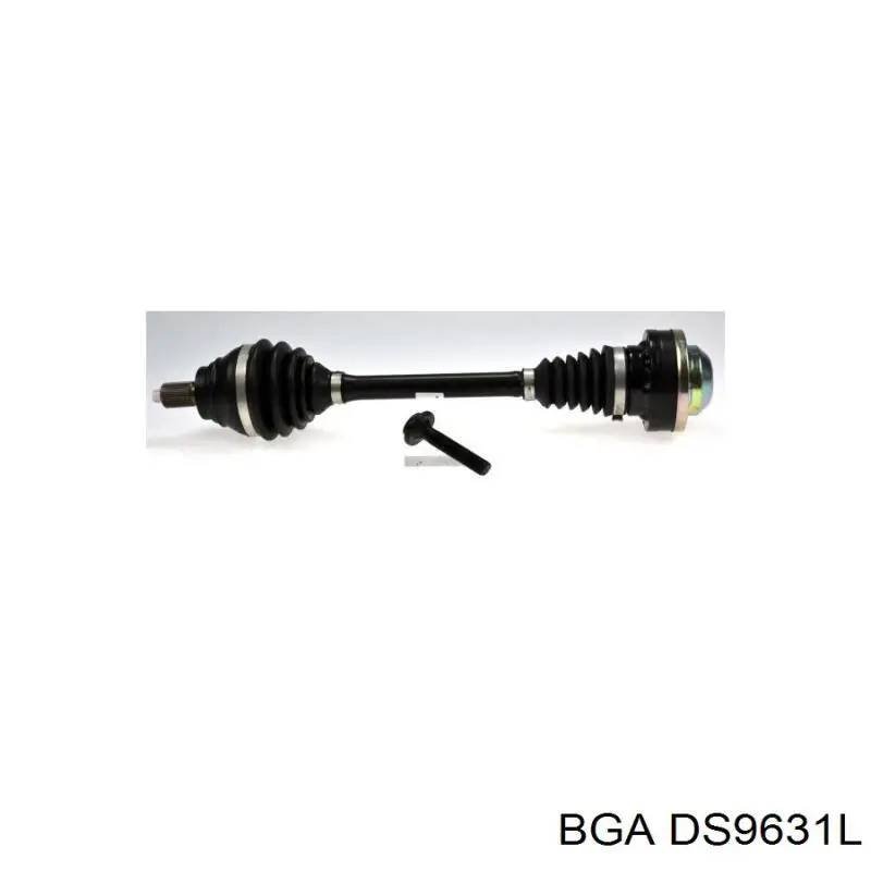 Półoś napędowa przednia lewa BGA DS9631L cena, od 126,21 USD