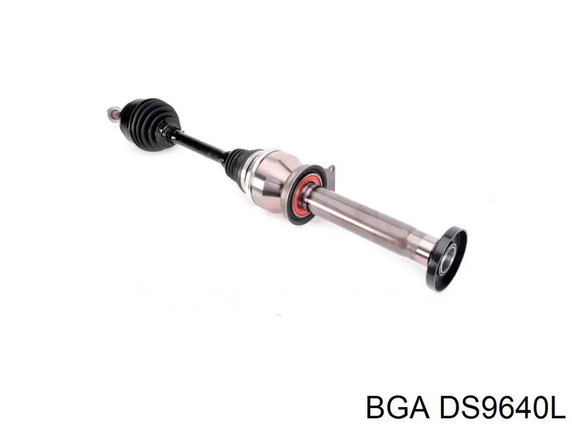 Do koszyka DS9640L BGA Półoś napędowa przednia lewa