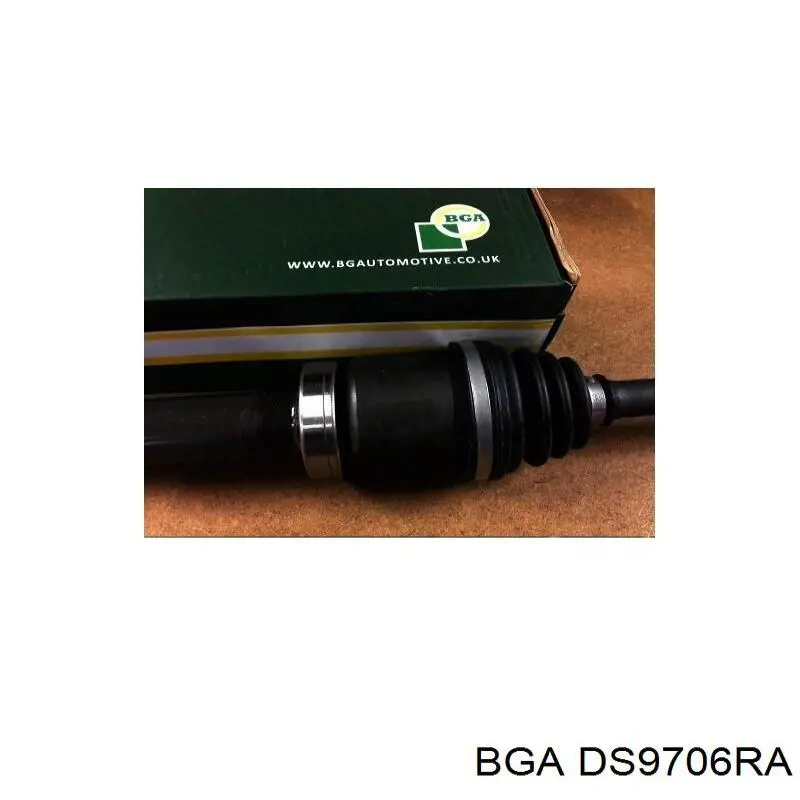 Do koszyka DS9706RA BGA Półoś napędowa przednia prawa