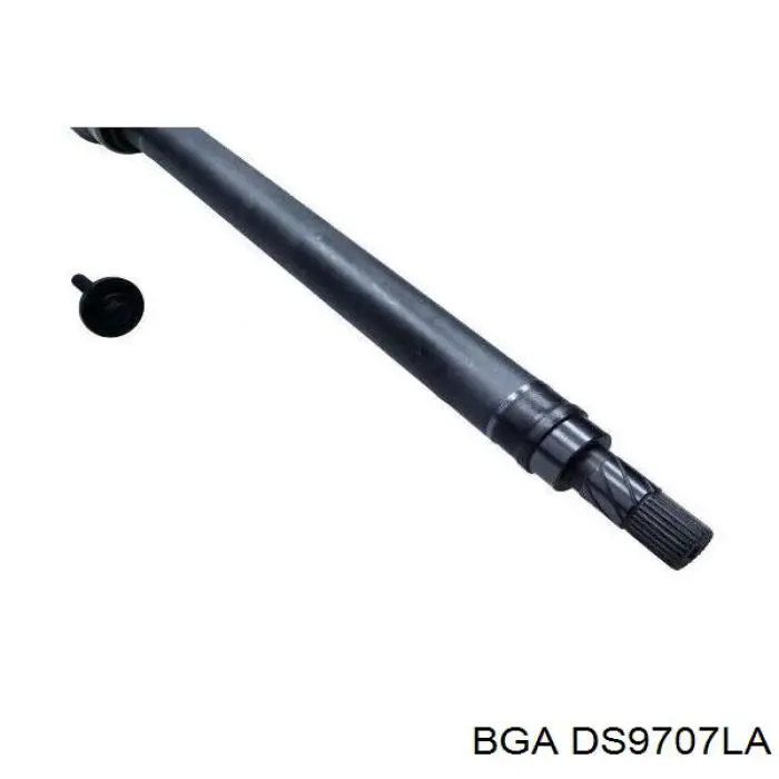 Do koszyka DS9707LA BGA Półoś napędowa przednia lewa