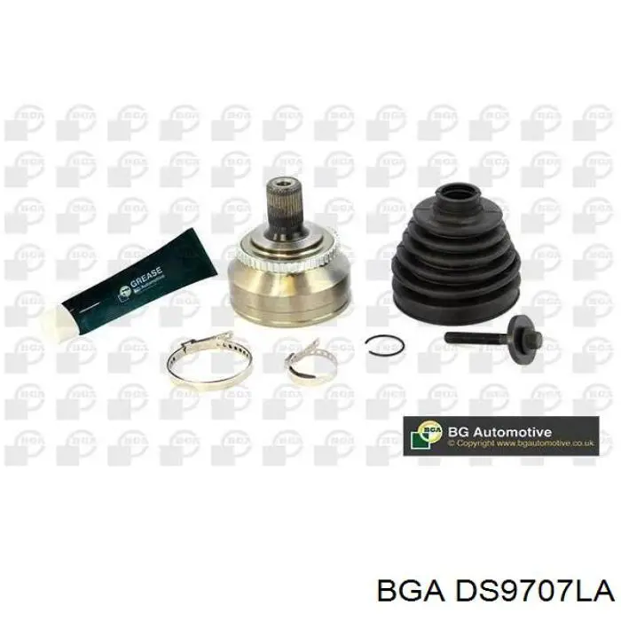 Półoś napędowa przednia lewa BGA DS9707LA cena, od 141,92 USD