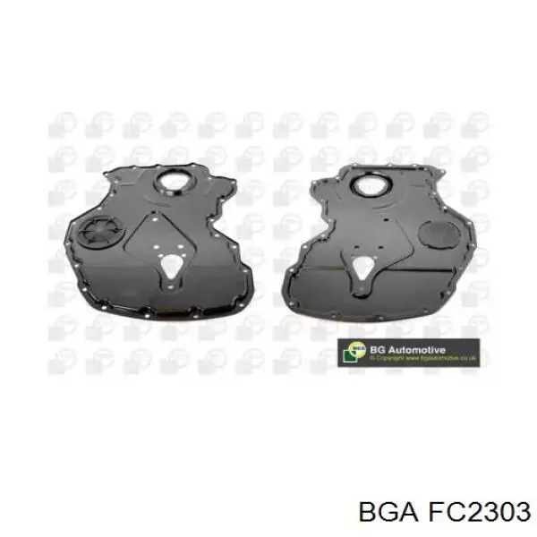 Do koszyka BK3Q6019BB Ford Pokrywa silnika przednia