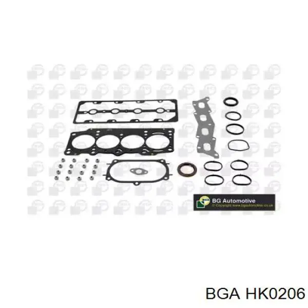 71749165 Fiat/Alfa/Lancia zestaw uszczelek silnika górny