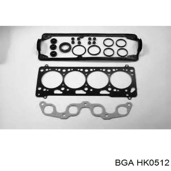 Zestaw uszczelek silnika górny BGA HK0512 cena, od 55,27 USD
