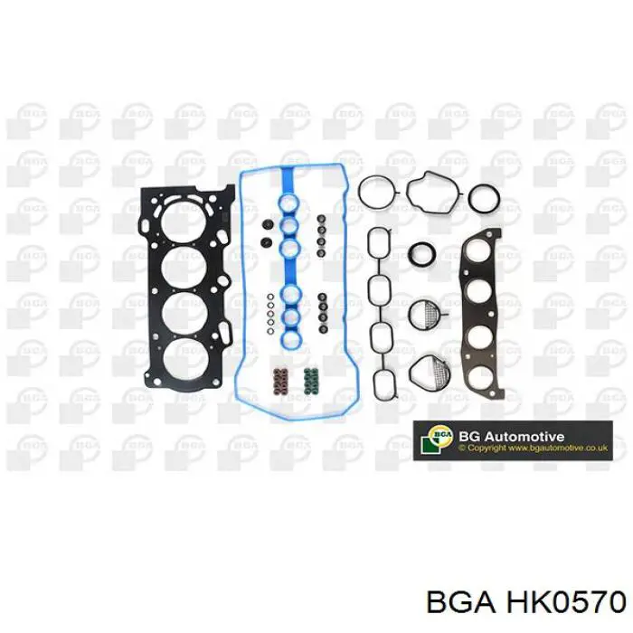 Zestaw uszczelek silnika górny Toyota RAV4 2 (XA2)