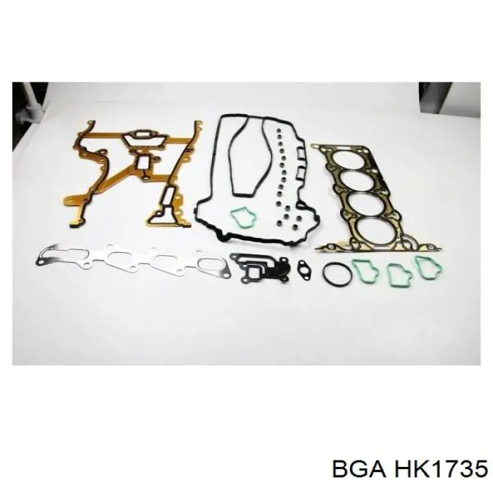 Zestaw uszczelek silnika górny BGA HK1735 cena, od 76,76 USD