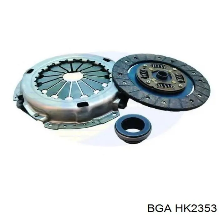 Zestaw uszczelek silnika górny BGA HK2353 cena, od 54,32 USD