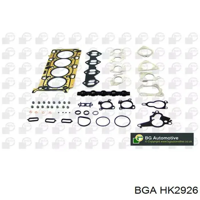 HK2926 BGA Zestaw uszczelek silnika górny