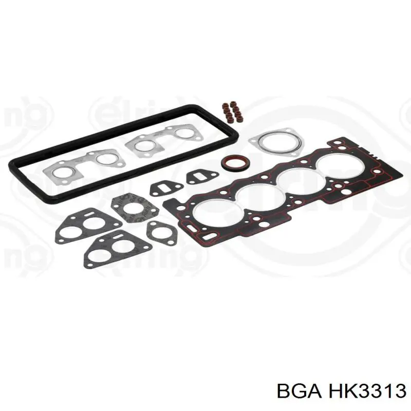 HK3313 BGA zestaw uszczelek silnika górny