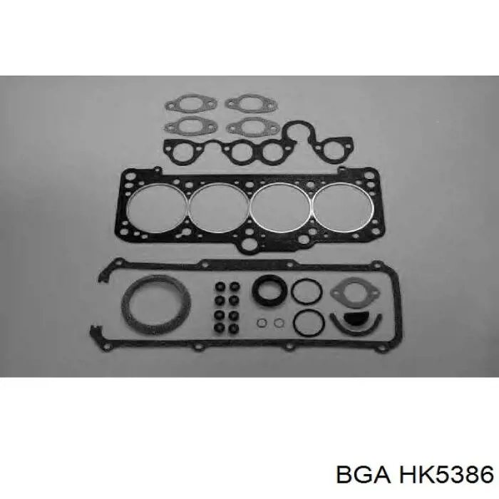 HK5386 BGA Zestaw uszczelek silnika górny