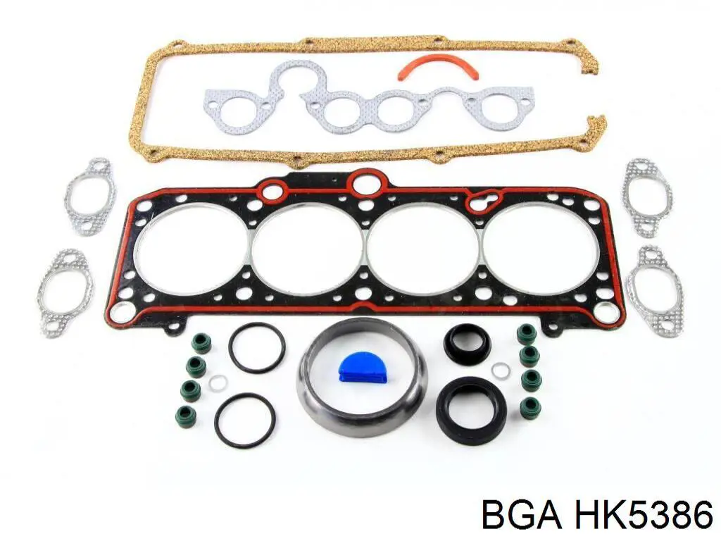 Zestaw uszczelek silnika górny BGA HK5386 cena, od 45,76 USD