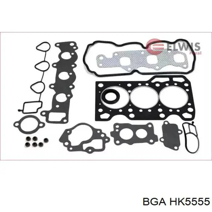 Zestaw uszczelek silnika górny BGA HK5555 cena, od 62,07 USD