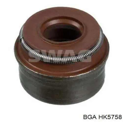 HK5758 BGA zestaw uszczelek silnika górny