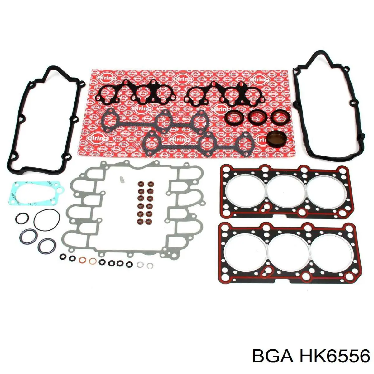Zestaw uszczelek silnika górny BGA HK6556 cena, od 93,49 USD